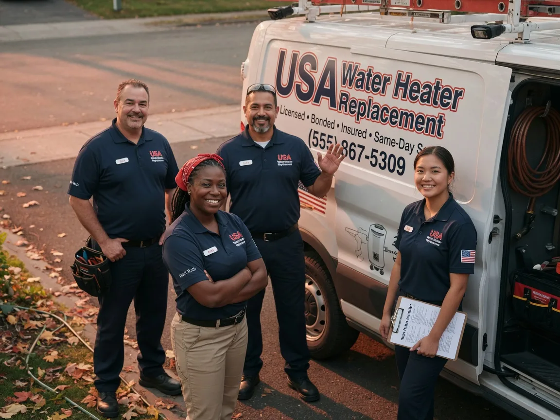 Water Heater Replacement company in Fairbank, PA